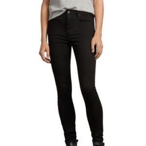 Allsaints stilt jeans (2) high waist bundle